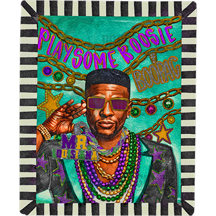 Mardi Gras Play some boosie