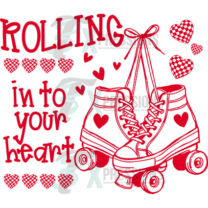 ROLLING IN TO YOUR HEART