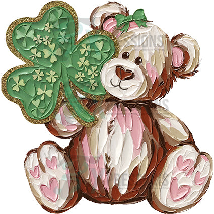 St Patricks day bear