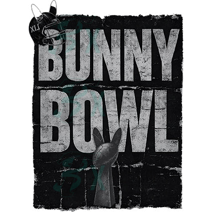 Bunny Bowl black