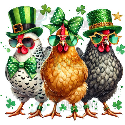 chicken st patrick day