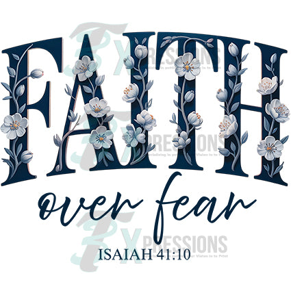 Faith over fear