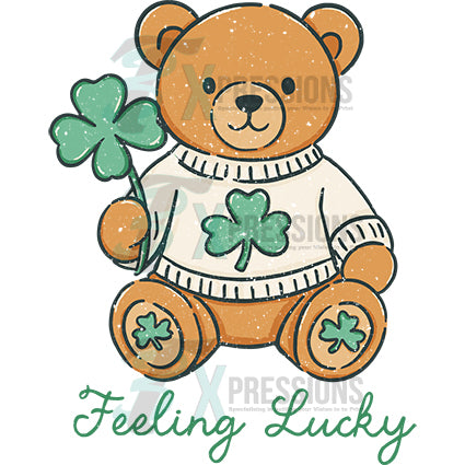 Feeling lucky Bear