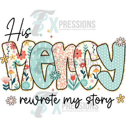 His mercy rewrote my story