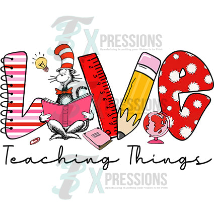 Love teaching things