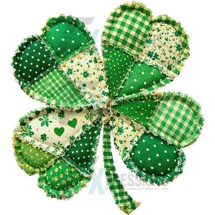 patchwrok shamrock clover