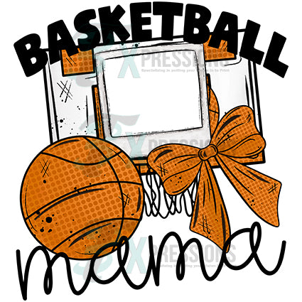 Personalized BASKETBALL PHOTO FRAME MAMA