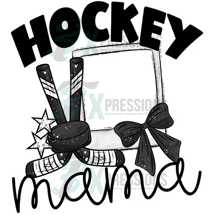 Personalized HOCKEY PHOTO FRAME MAMA