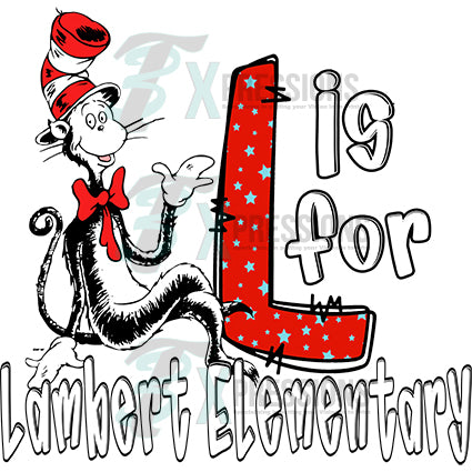 Personalized Seuss is for