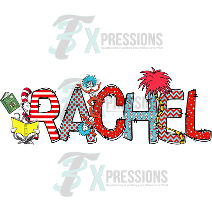 Personalized Seuss Name