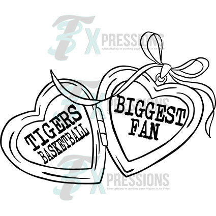 Personalized Sports Locket