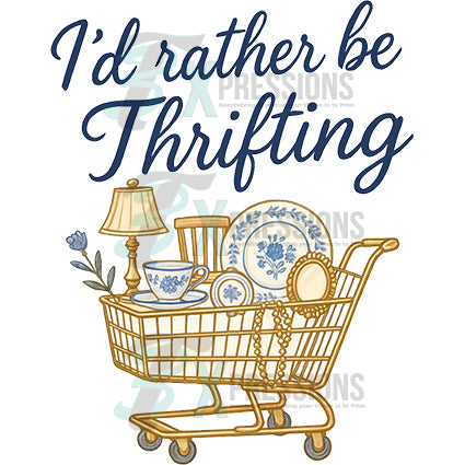 I'd rather be thrifting