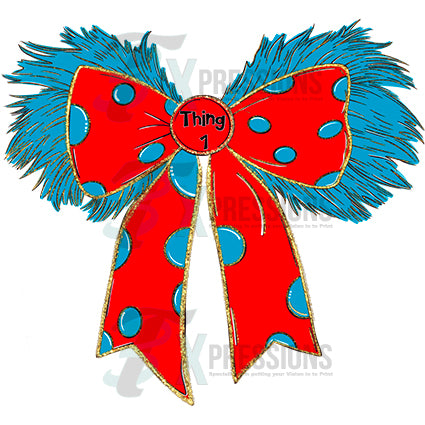 Read across america bow