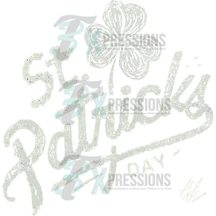 Retro St Patricks Day