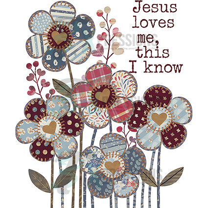 Jesus loves me this I know