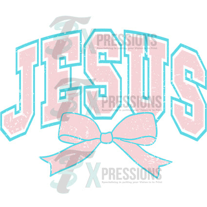 Arched Jesus with Bow