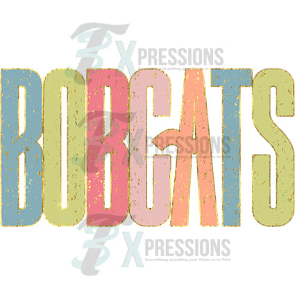 Bobcats Metallic