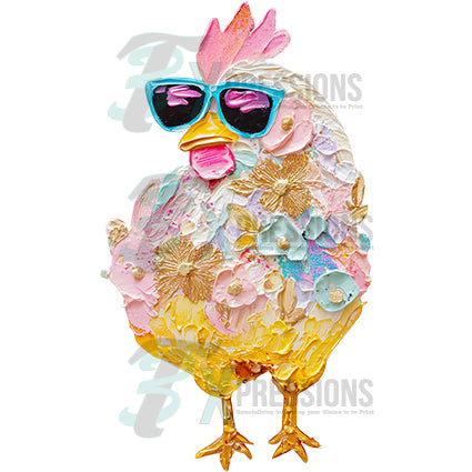 East brushstroke Chick