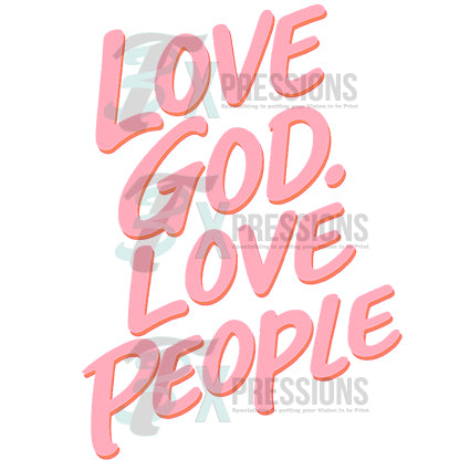 Love God Love People