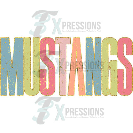 Mustangs Metallic