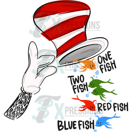 One fish two fish dr seuss