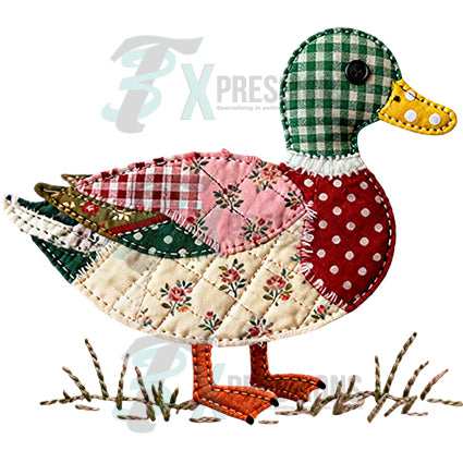 patchwork duck