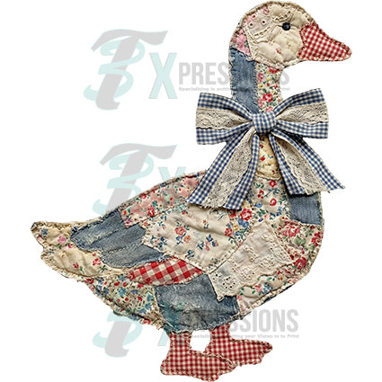 Patchwork Grandmom duck