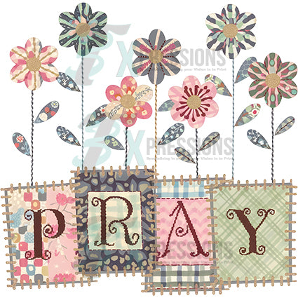 Pray patchwork