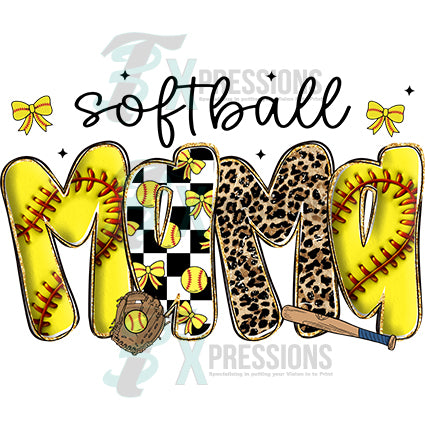 Softball Mama
