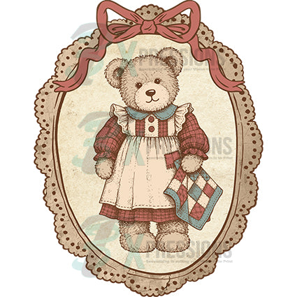 VIntage Granny Bear