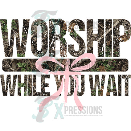 Worship while you wait