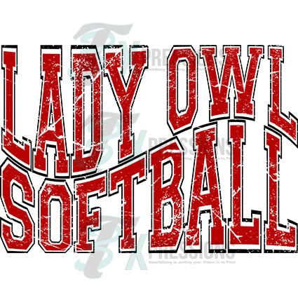 LADY OWL SOFTBALL