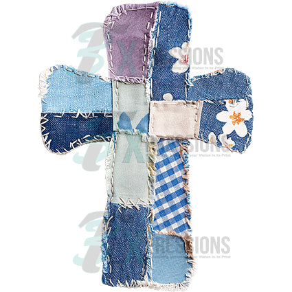 Patchwork cross