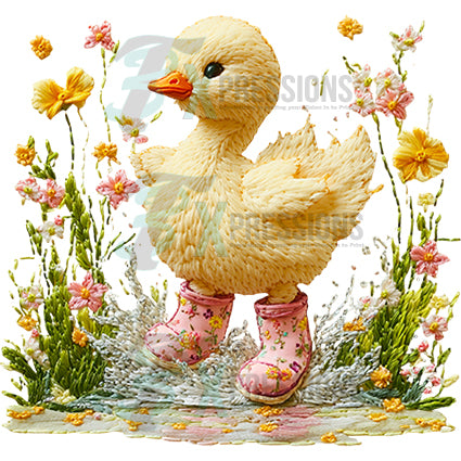 Spring duck