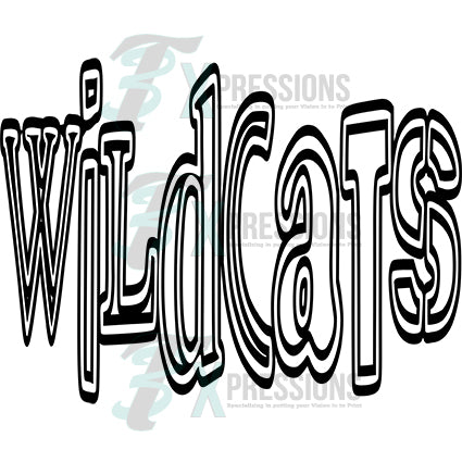 Personalized Ransome outline word