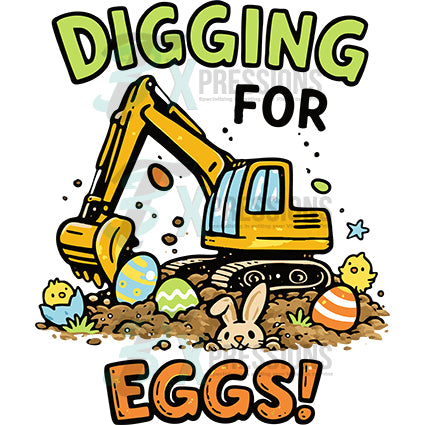 Digging for Eggs