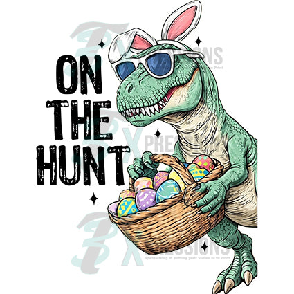 On the Hunt T-Rex