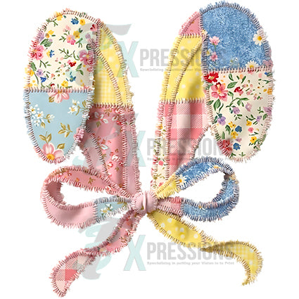 Patchwork Bunny Ears