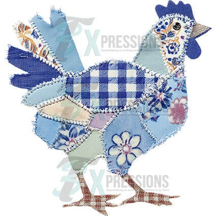 patchwork Chicken