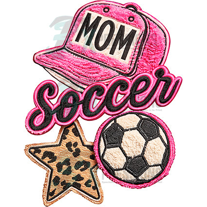 Soccer mom Pink