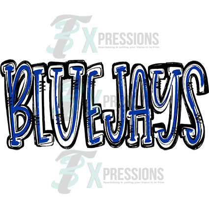 Spirit Stack bluejays