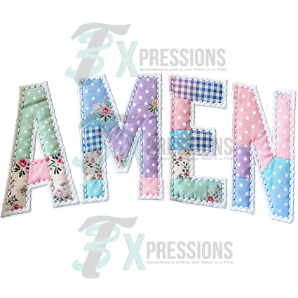 Patchwork Amen