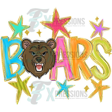 Bears Stars - Bling3t