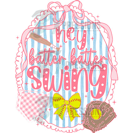 Hey batter batter swing softball - Bling3t