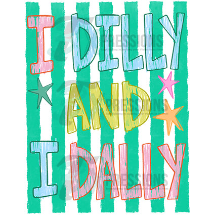 I dilly and I dally - Bling3t