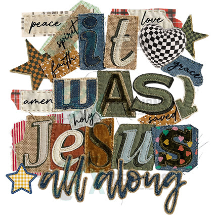 It was Jesus All Along - Bling3t