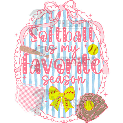 Softball is my favorite season - Bling3t