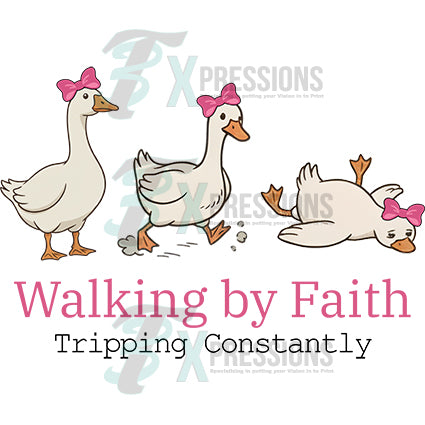 Walking by Faith tripping constantly - Bling3t