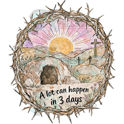 A lot can happen 3 days crown of thorns - Bling3t