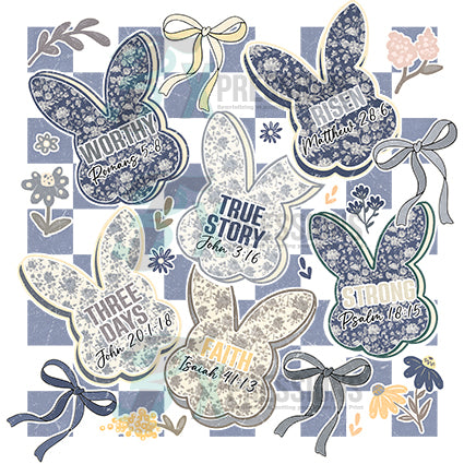 Easter bunny head True stroy - Bling3t